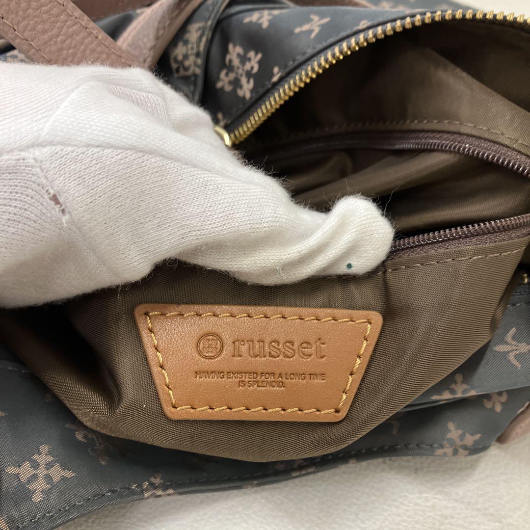 2789 russet ラシット　2wayバッグ　ショルダーバッグ　グレージュ 2789 russet ラシット 2wayバッグ ショルダーバッグ グレージュ