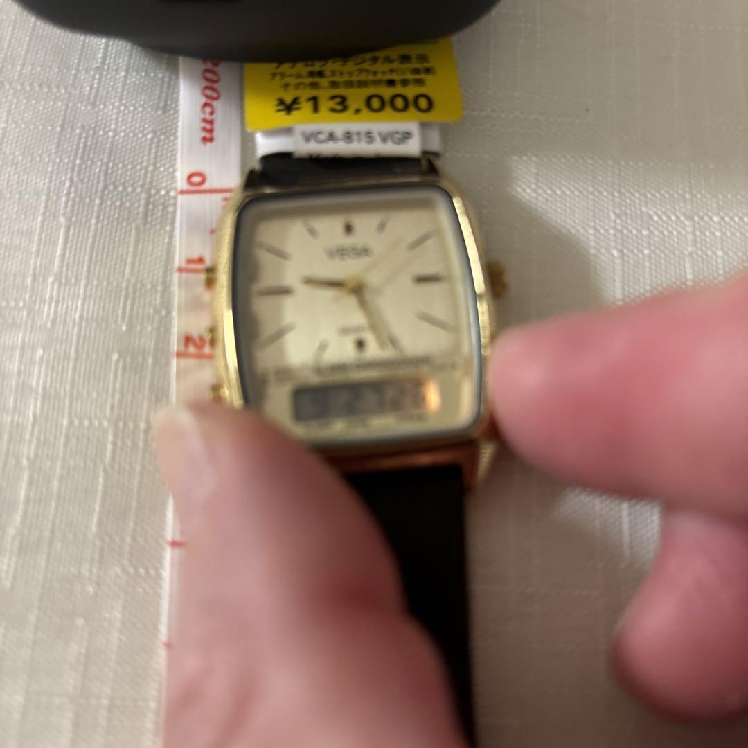 CITIZEN VEGA コンビ G-1 電池交換済