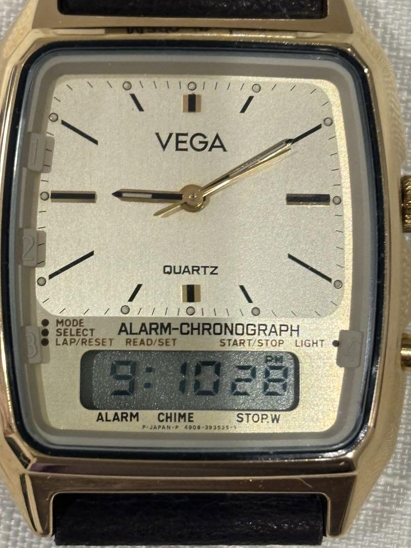 CITIZEN VEGA コンビ G-1 電池交換済
