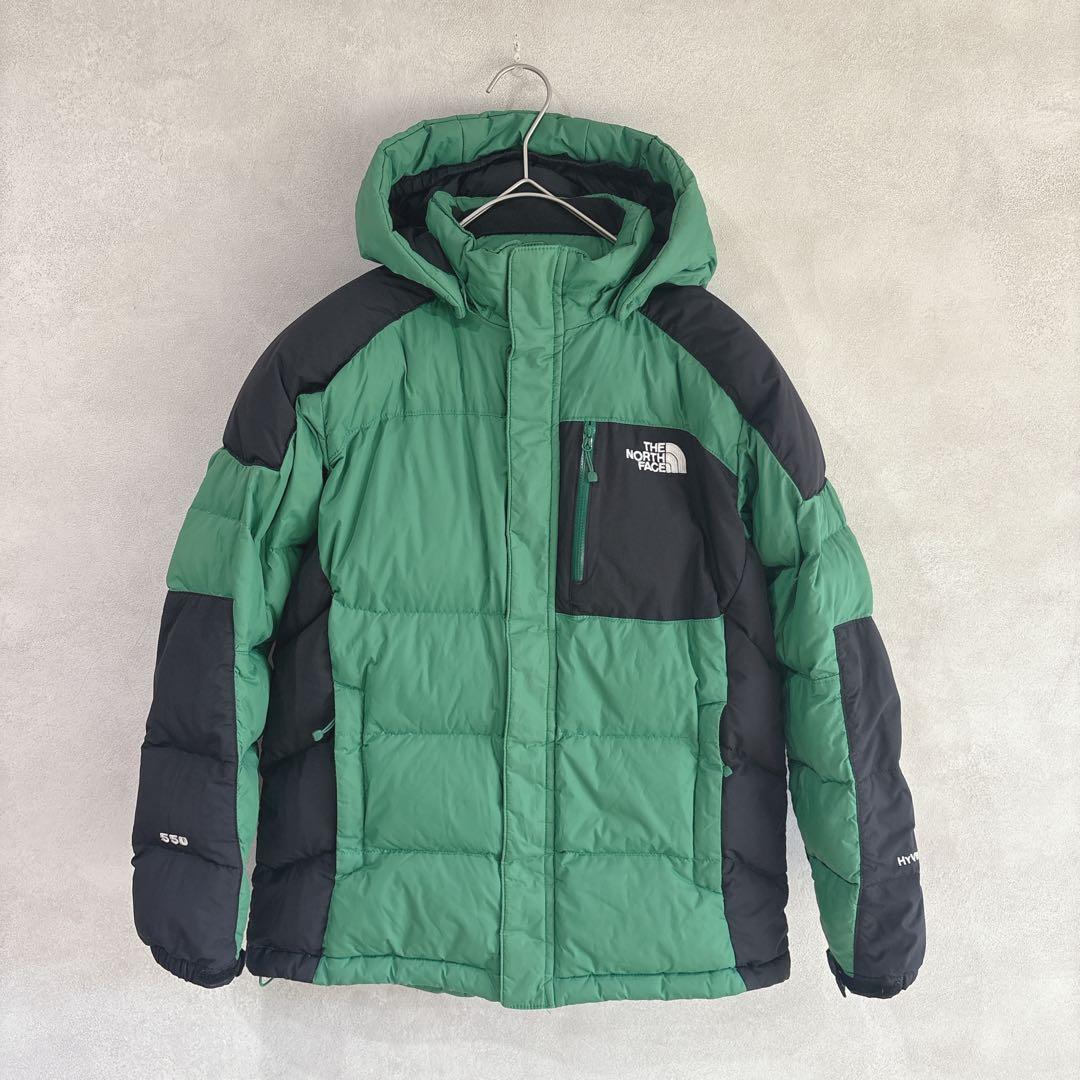k158 ノースフェイス ダウンジャケット 140 グリーン ハイベント 550 k158 ノースフェイス ダウンジャケット 140 グリーン ハイベント 550