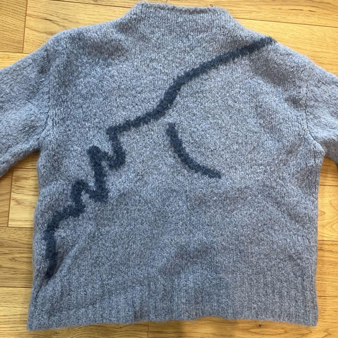 paloma wool ニット steven alan別注 ブルー パロマウール