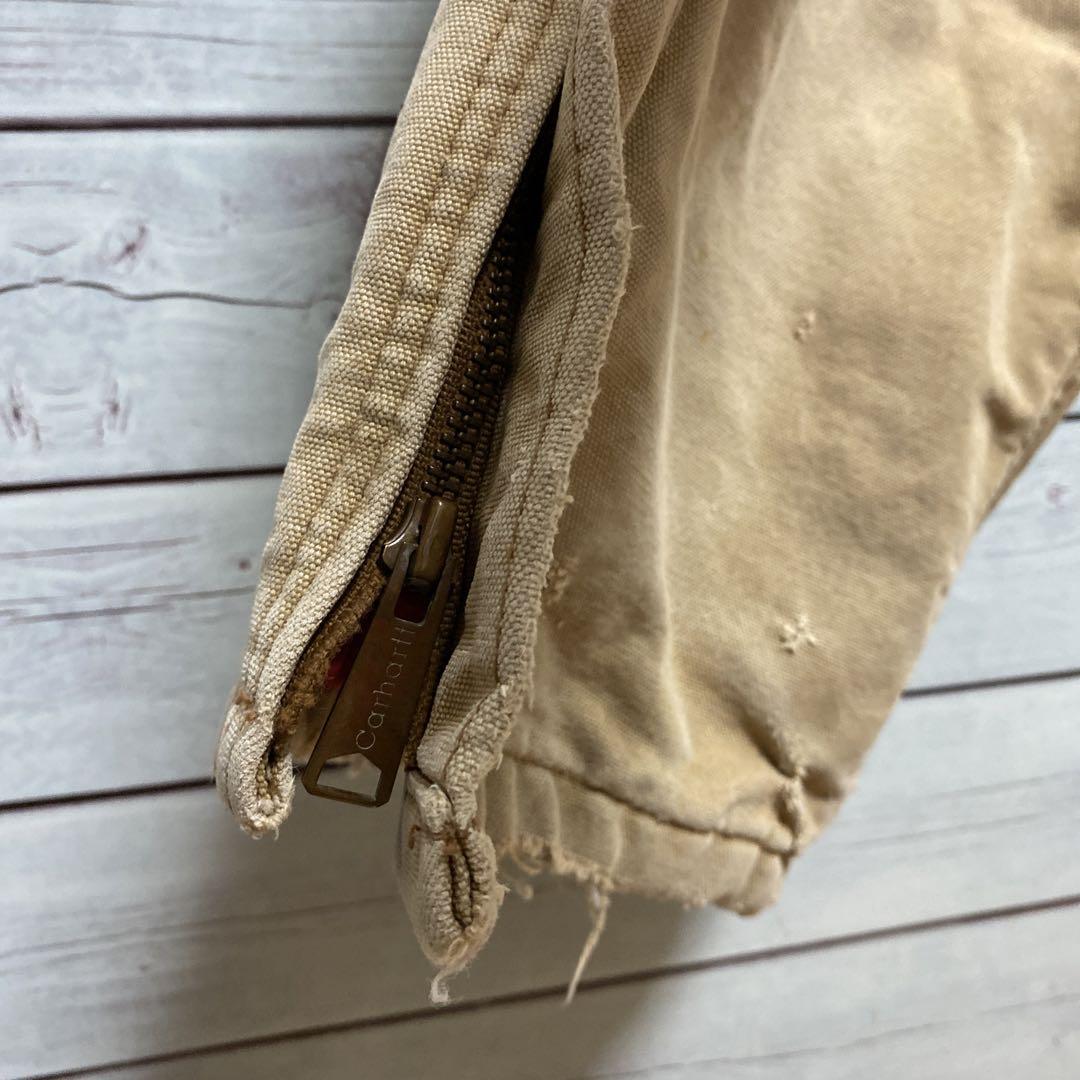 USA製carhartt カーハート ダブルニーオーバーオール ダック地