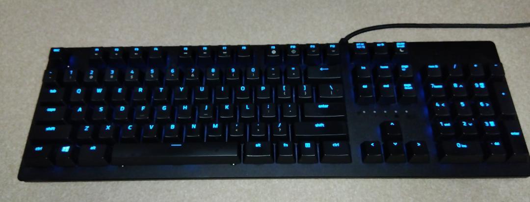 Amazon.co.jp: Razer Huntsman - オプト・メカニカルスイッチ
