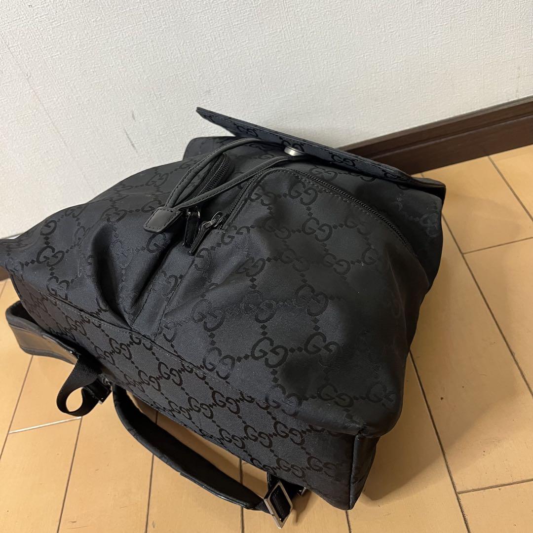 楽天市場】GUCCI グッチ GGナイロン バックパック リュック