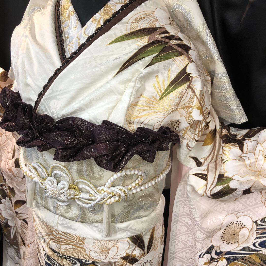 □オーダー仕立て付き□逸品□新作□豪華絢爛正絹振袖フルセット