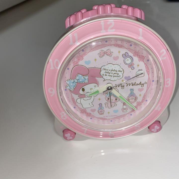 マイメロディ 目覚まし時計 - メルカリ マイメロディ 目覚まし時計 - メルカリ