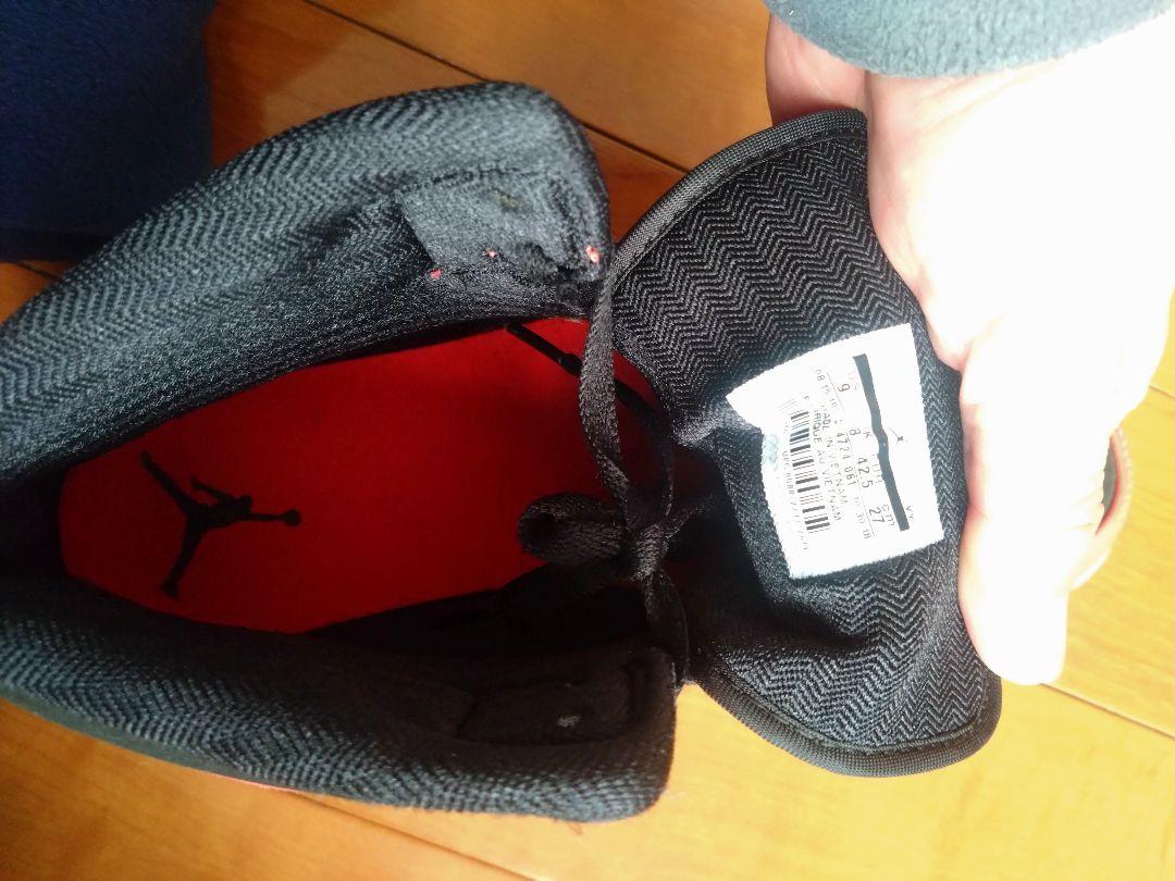 Nike Air Jordan 　　27㌢インフラレッド ハイカットシューズ