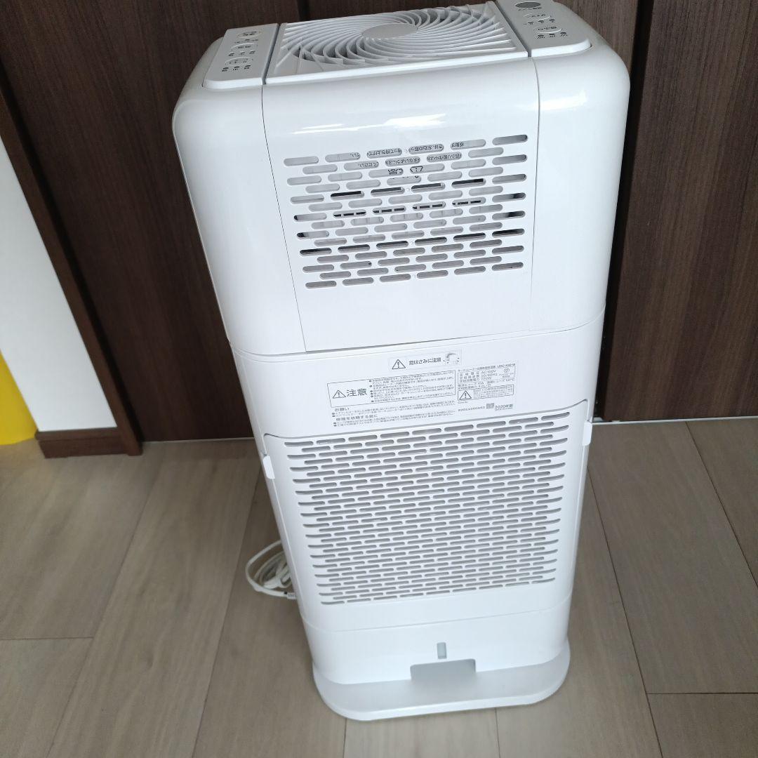 安価 ワタナベ サーキュレーター衣類乾燥除湿機IJDC-K80-W 2020年製 除湿機・乾燥機