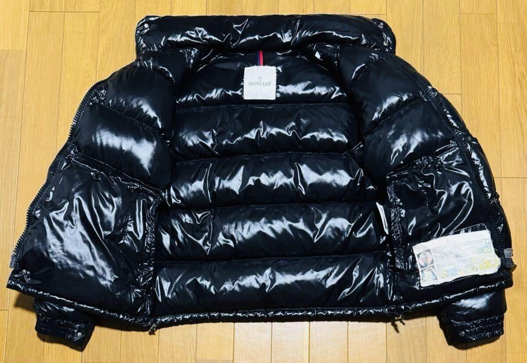 かなり美品】MONCLER モンクレール ダウン EVER エバー サイズ0