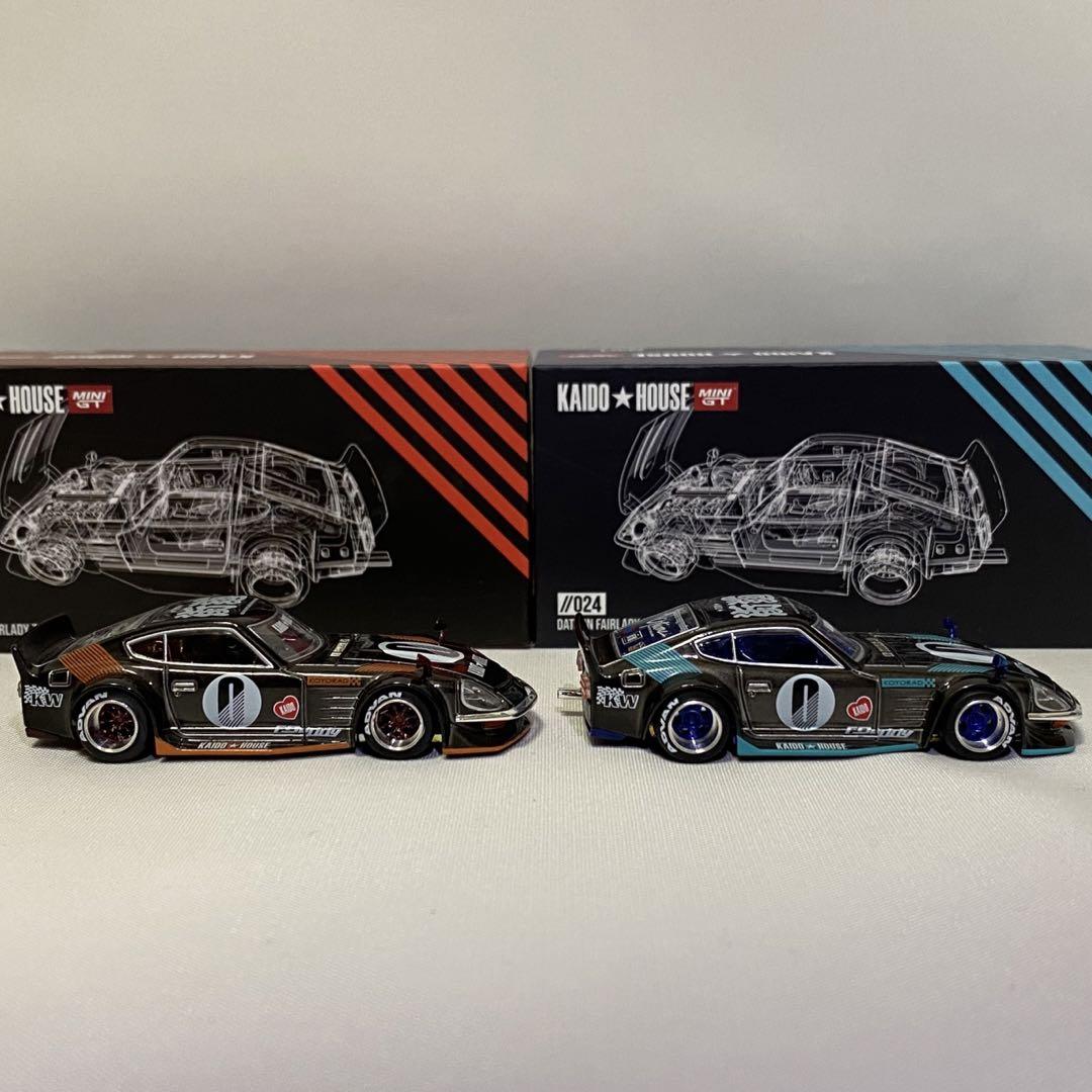 1/64 MINI GT S30 フェアレディ Z チェイス 2台セット - メルカリ
