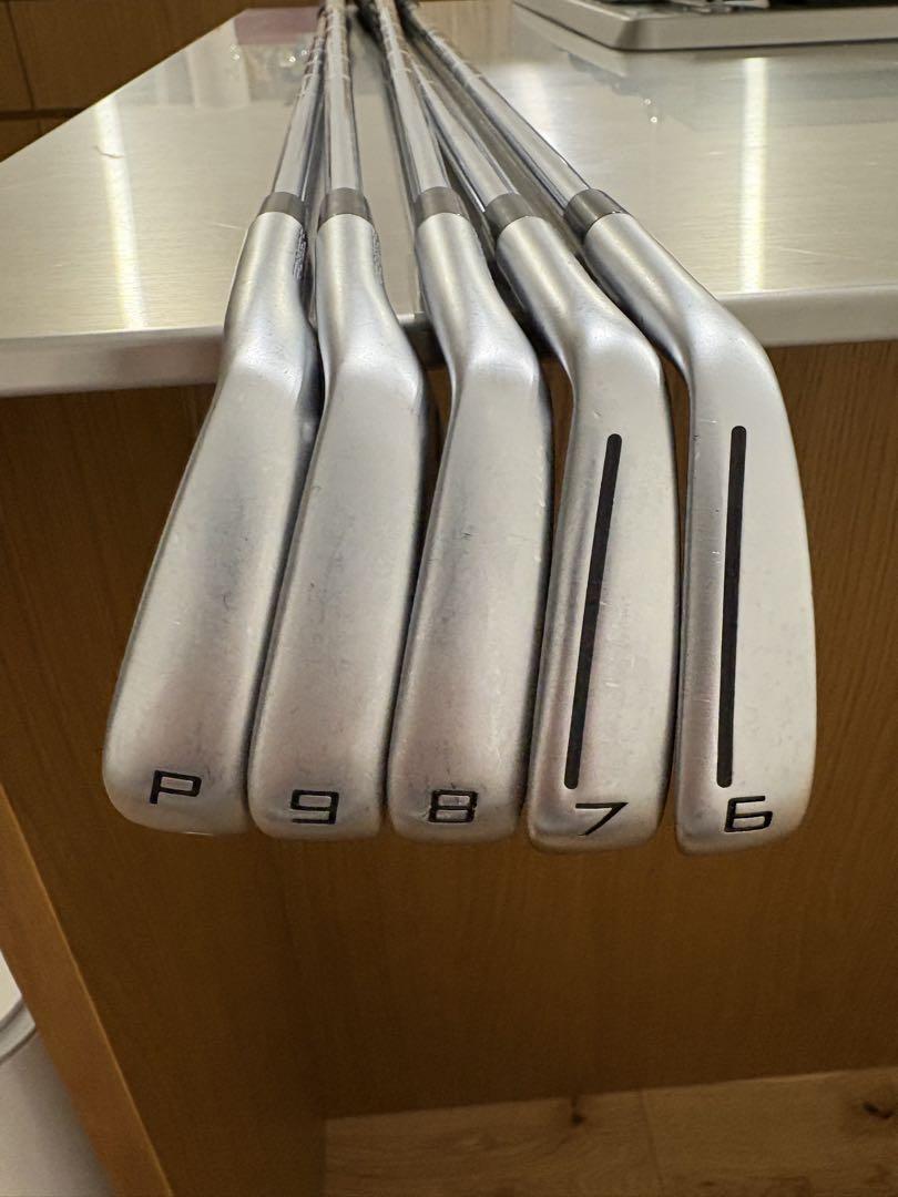 TaylorMade P790 アイアンセット
