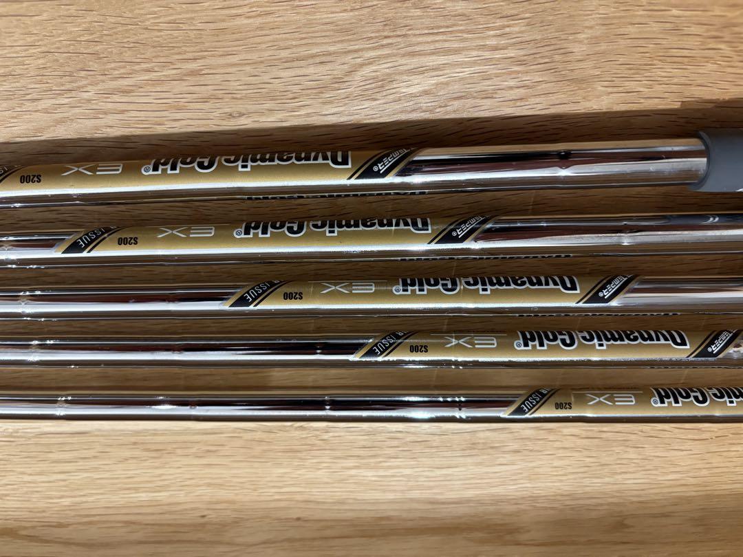TaylorMade P790 アイアンセット