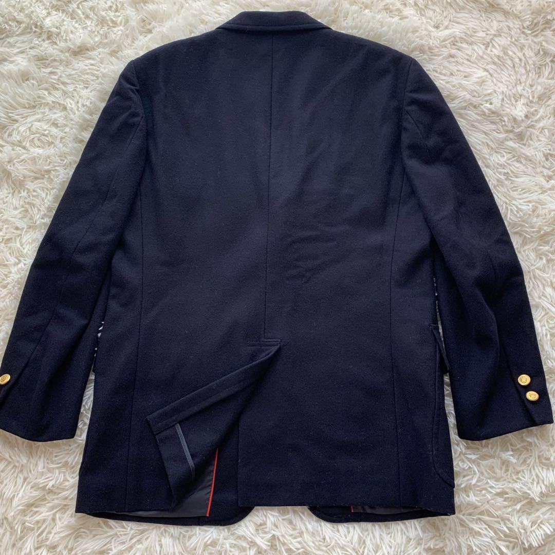80s ジェイプレス J.PRESS 紺ブレザー 紺ブレ シングル 金ボタン
