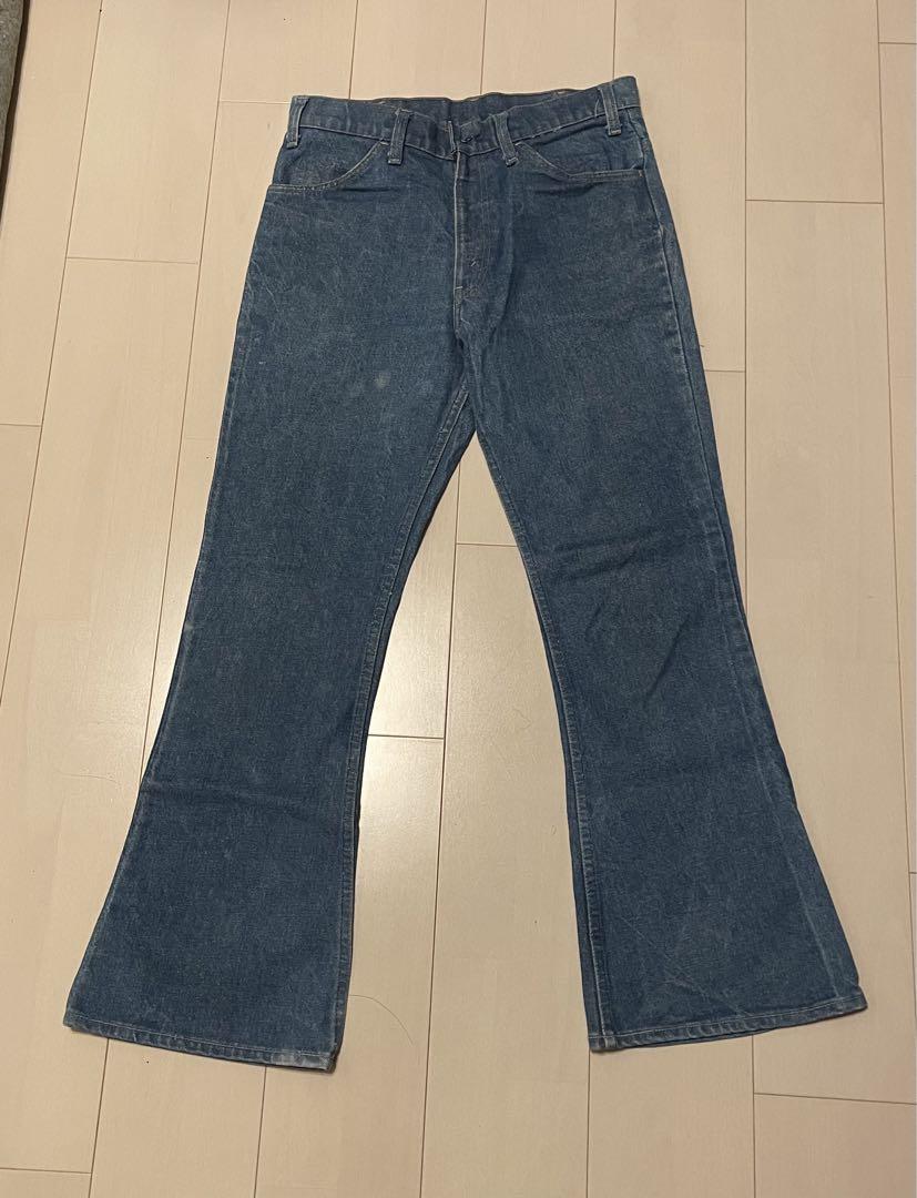 Levi´s 646 80s フレアデニム