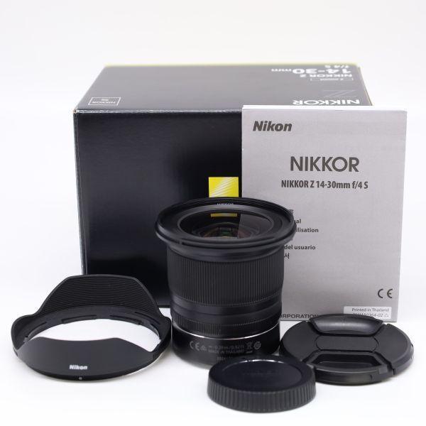 元箱付き■ほぼ新品■ NikonNIKKOR Z 14-30mm f/4S