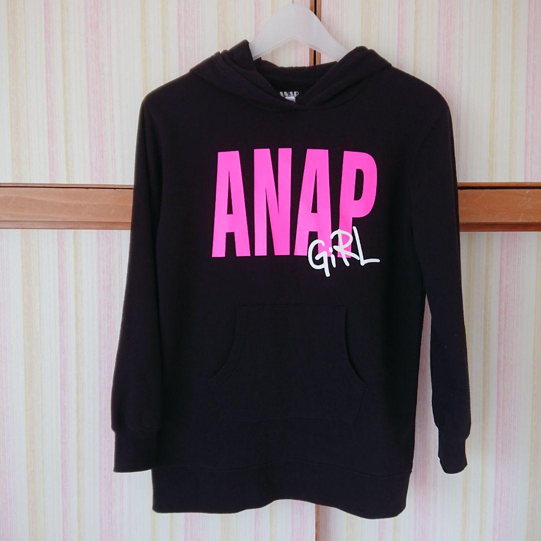 Anap アナップガール パーカー Mサイズ メルカリ