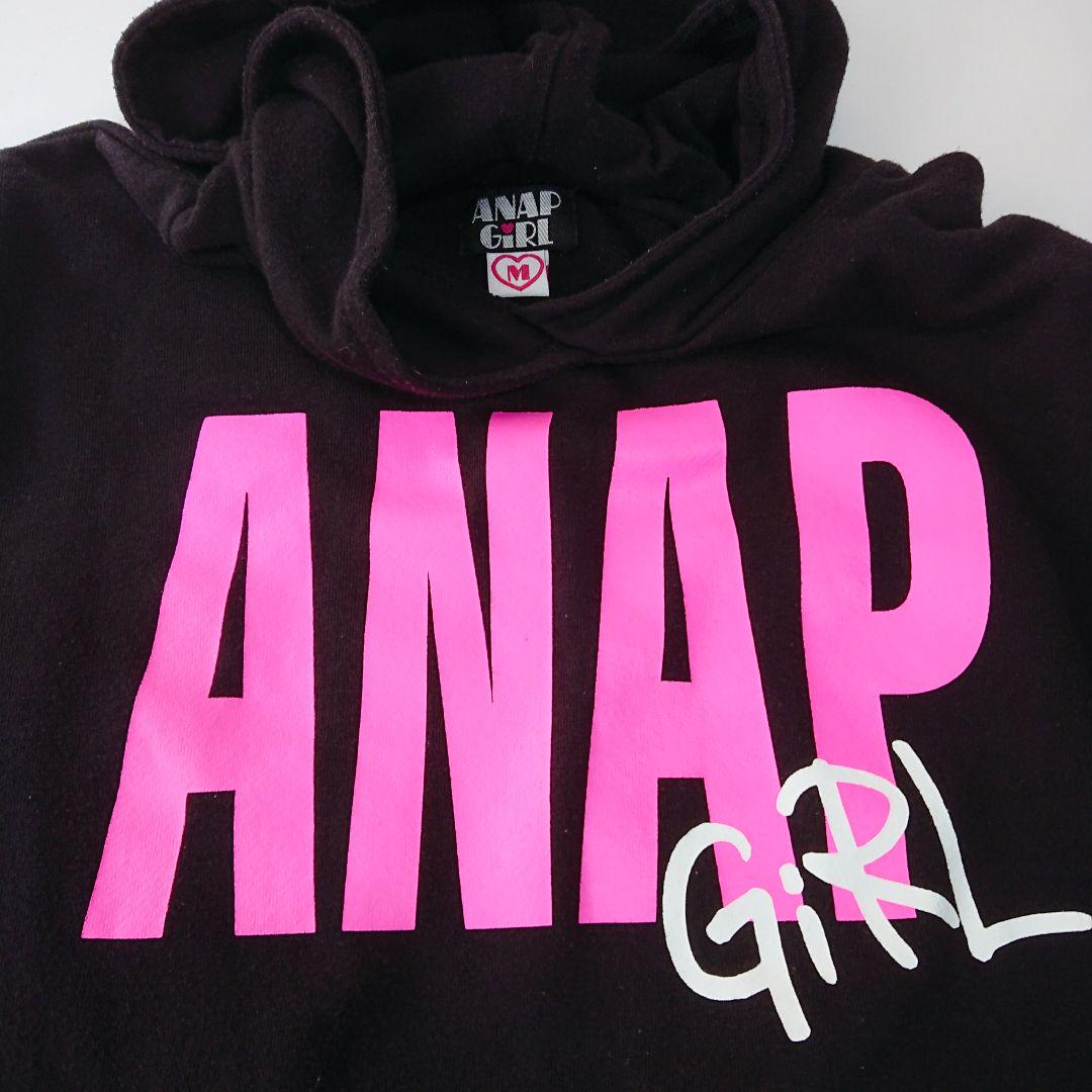 Anap アナップガール パーカー Mサイズ メルカリ