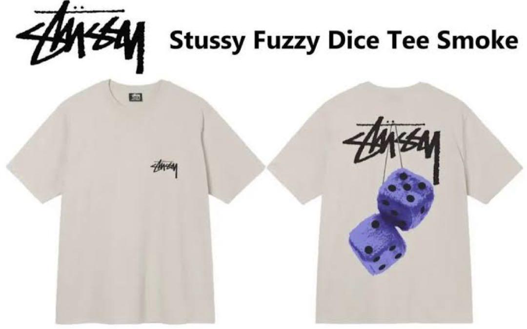 Stussy Fuzzy Dice Tee S - メルカリ