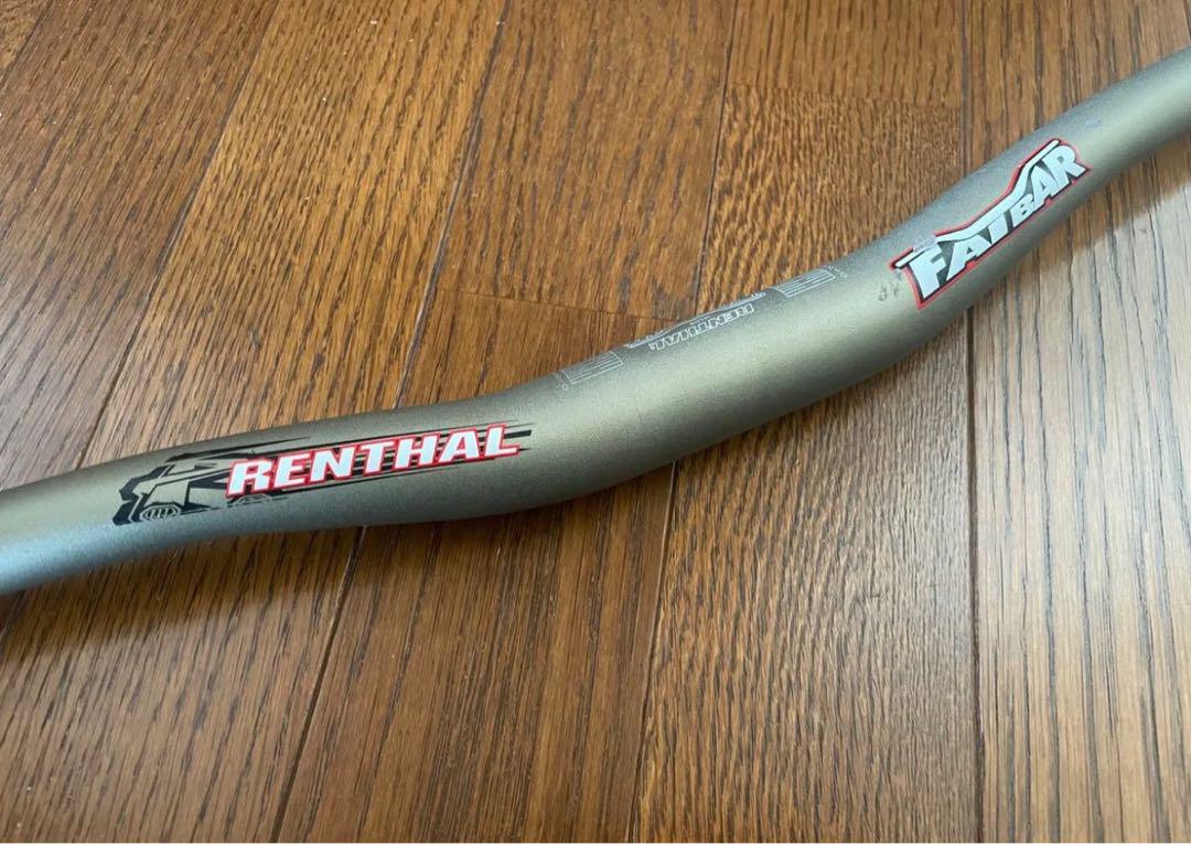 レンサル ファットバー ハンドルバー　740mm Renthal Fatbar