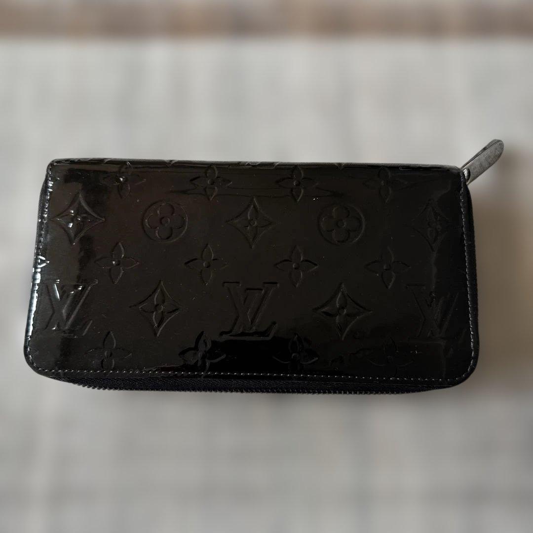 Louis Vuitton ブラック 長財布