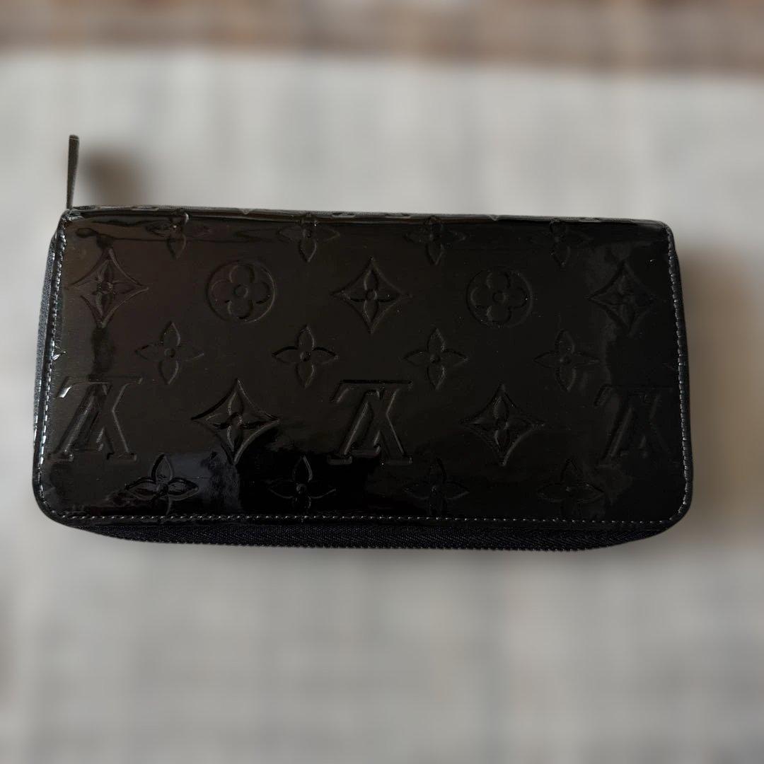 Louis Vuitton ブラック 長財布