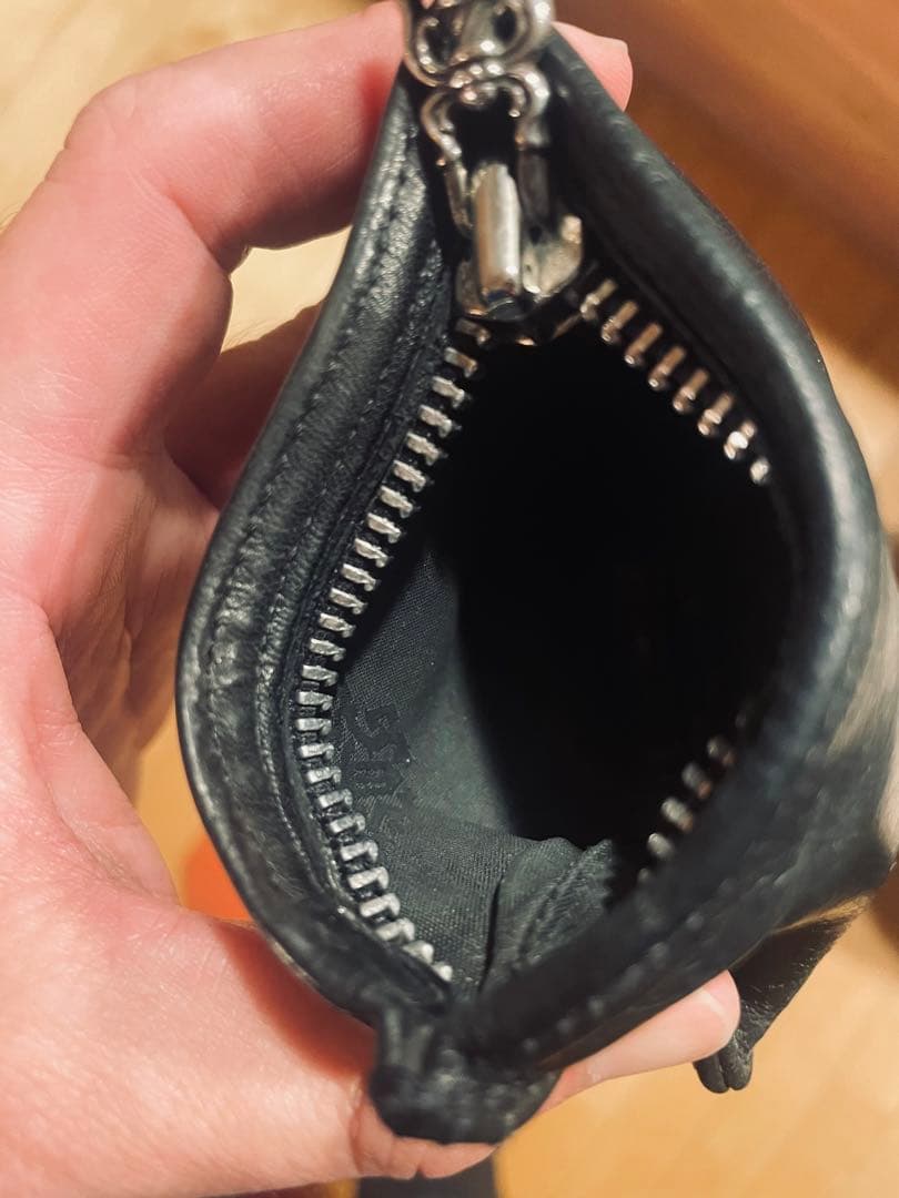 chromehearts ZPR CHNG チェンジパース クロムハーツ レザー chromehearts ZPR CHNG チェンジパース クロムハーツ レザー