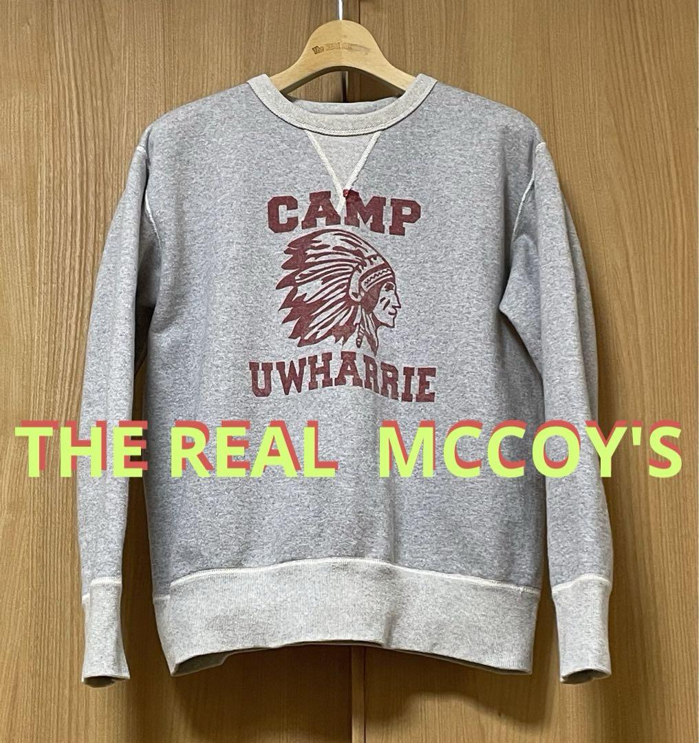 McCoy’s マッコイズ 長袖 スウェット トレーナー プリントロゴ アメカジ McCoy's マッコイズ 長袖 スウェット トレーナー プリントロゴ