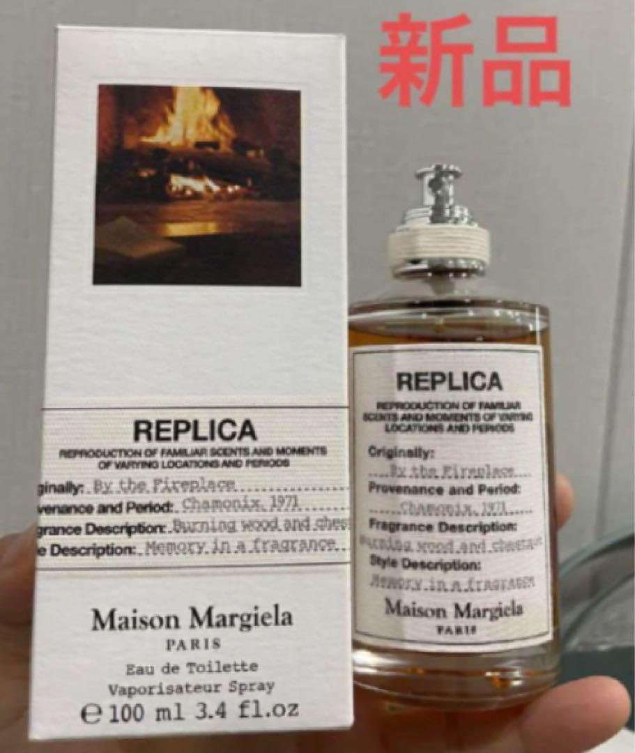 新品 メゾンマルジェラ レプリカ バイ ザーファイヤープレイス 100ml.