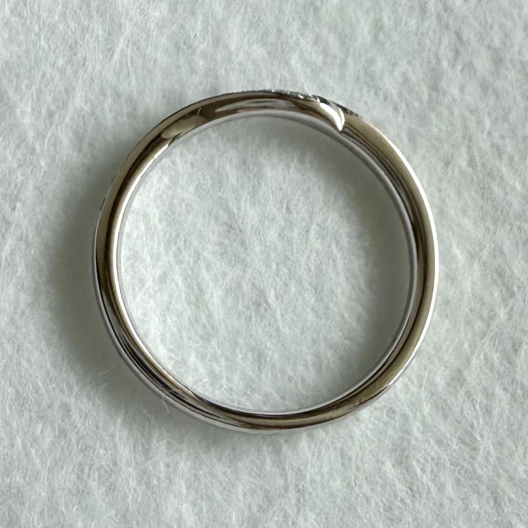 TASAKI タサキ プラチナ ダイヤ Pt950 0.1ct リング 11号