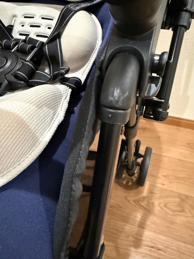 【SALE】コンビベビーカーメチャライトエッグショック NH/ネイビー 【SALE】コンビベビーカーメチャライトエッグショック NH/ネイビー