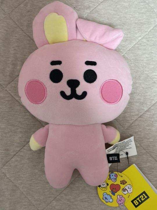【新品未使用】BT21 フラグメント ぬいぐるみ 中サイズ COOKY 新品未使用】BT21 フラグメント ぬいぐるみ 中サイズ COOKY