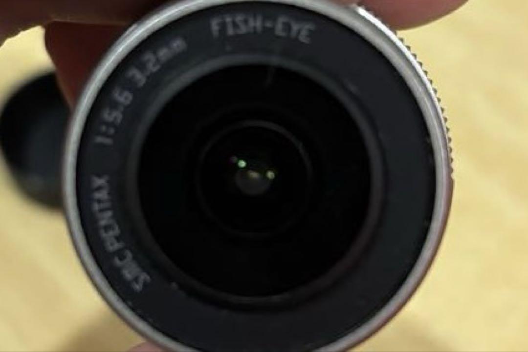PENTAX 03 FISH EYE(PENTAX Q用)