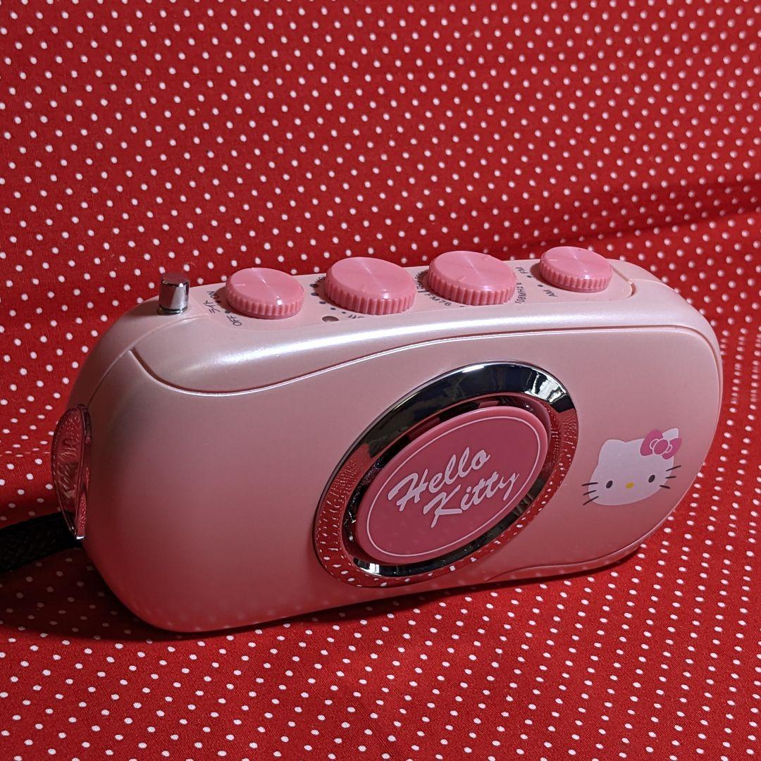Hello Kitty　ハローキティ　ダイナモ　ラジオ　ライト　非売品　2006