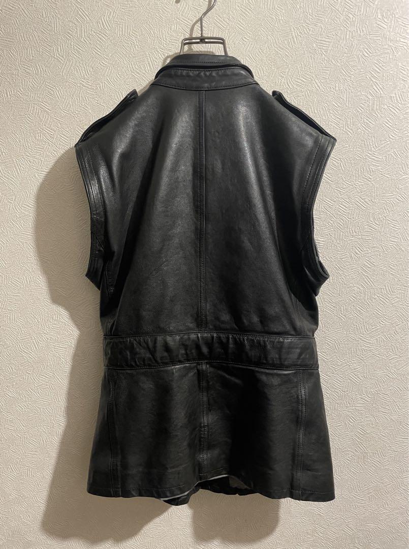 n.hoolywood ラムレザー トラックジャケット n.hoolywood ラムレザー トラックジャケット