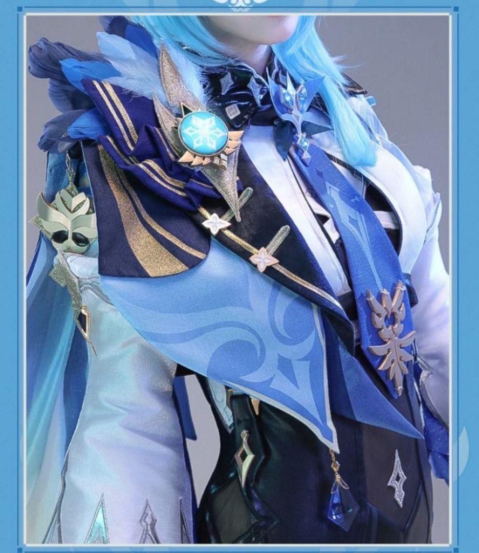 原神 エウルア 三分妄想 フルセット