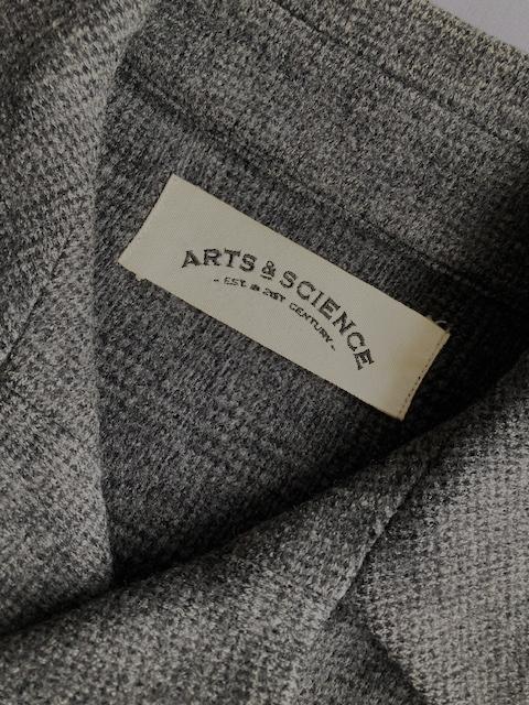 arts&science アーツアンドサイエンス ウールコート サイズ1
