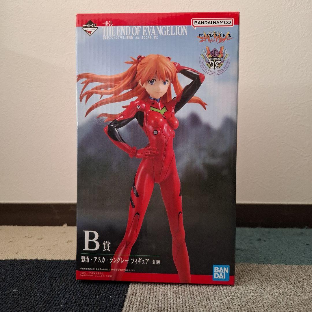 エヴァンゲリオン フィギュア A賞 B賞 F賞セット