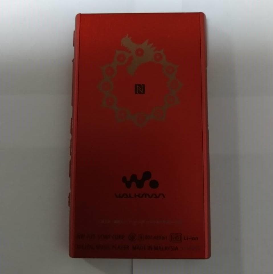 デジタルオーディオプレーヤー NW-A35HN 16GB シナバーレッド