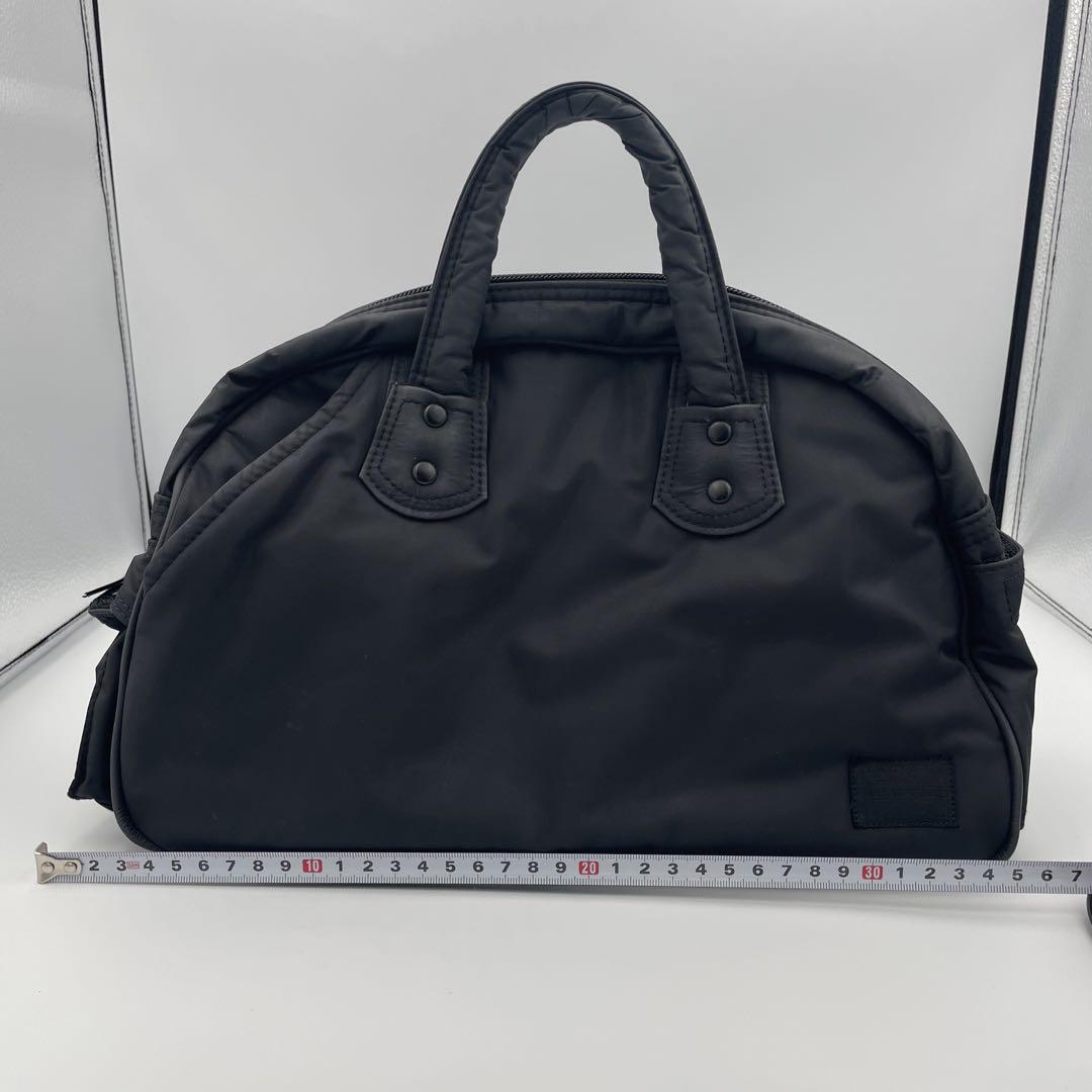 HEAD PORTER ヘッドポーター ブラックビューティー　ミニボストンバック