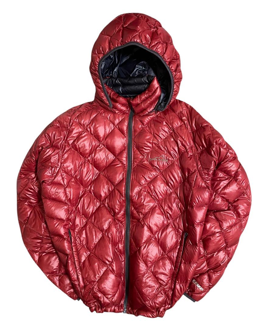 Eddie Bauer reversible goose down jacket