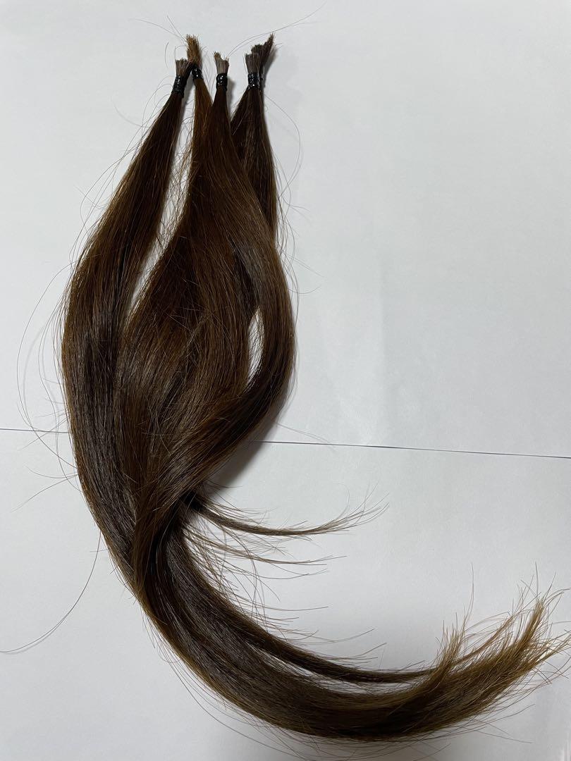 約40センチヘアドネーション