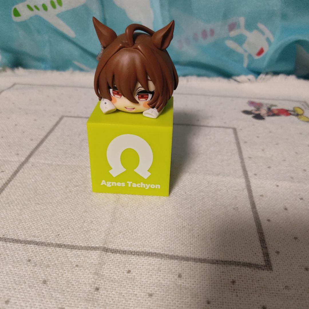 ウマ娘 アグネスタキオン ひっかけフィギュア - メルカリ