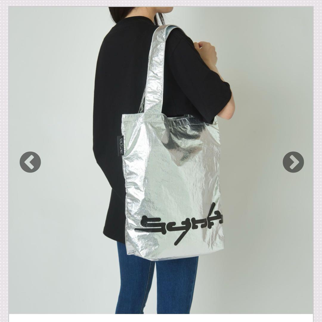 【代引き不可】 aespa エスパ メルカリ - synk トートバッグ グッズ エコバッグ アイドル