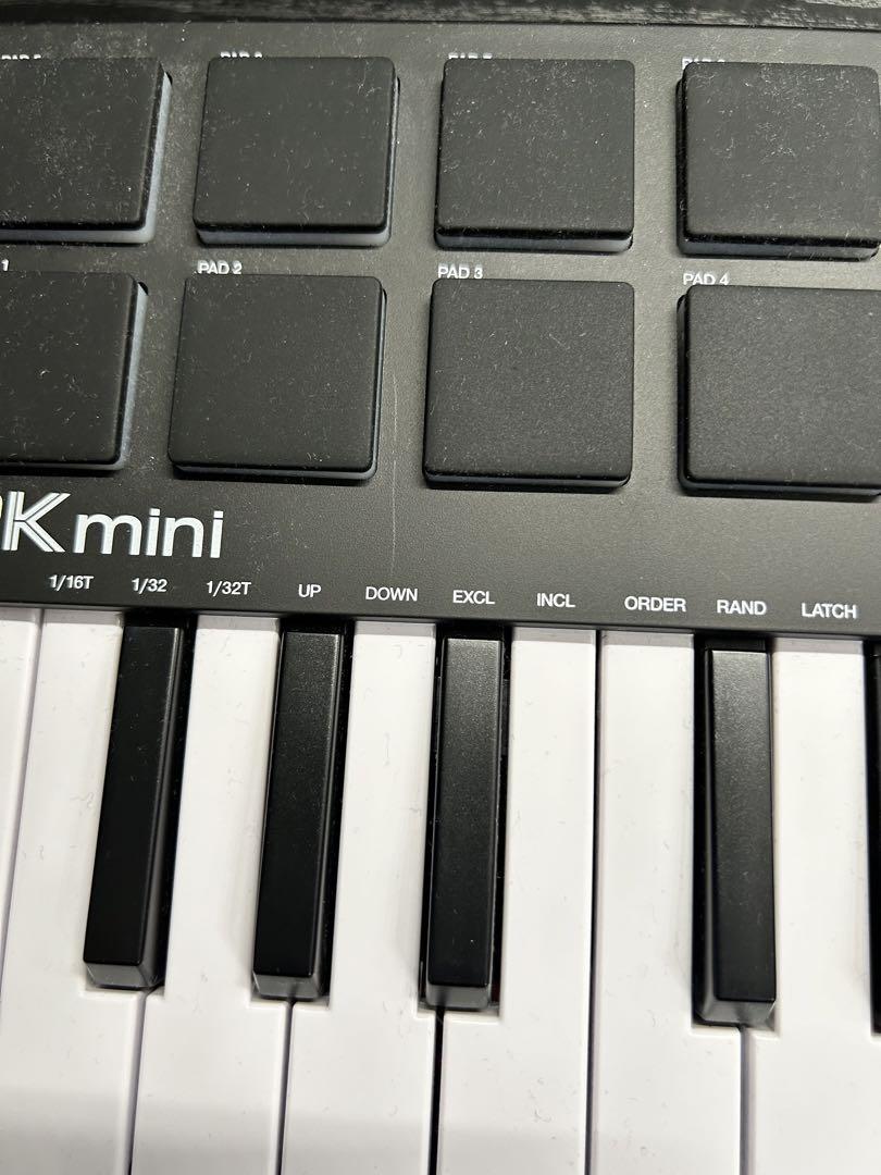 (ほぼ未使用)AKAI MPK mini MIDIキーボード AKAI MIDI Keyboard MPK MINI From Japan | eBay