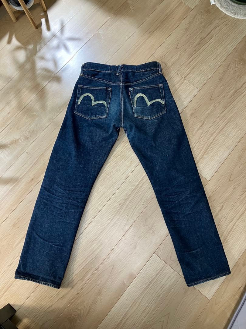 エヴィス ジーンズ 虎耳 No.2 w31×35