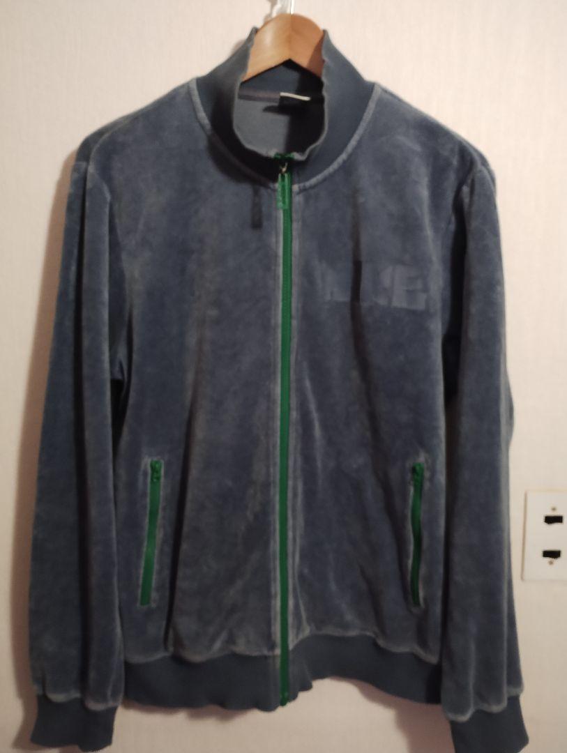 【ゴツナイキ】NIKE ベロアセットアップジャージ上下 【L】