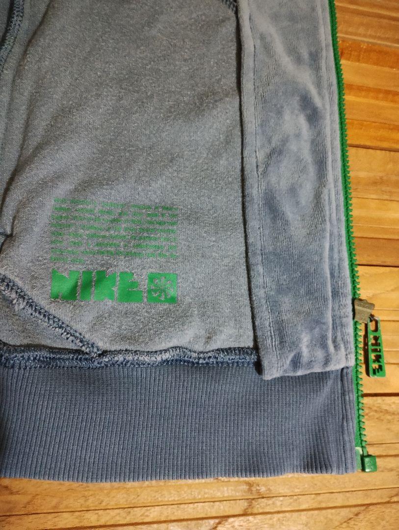 【ゴツナイキ】NIKE ベロアセットアップジャージ上下 【L】