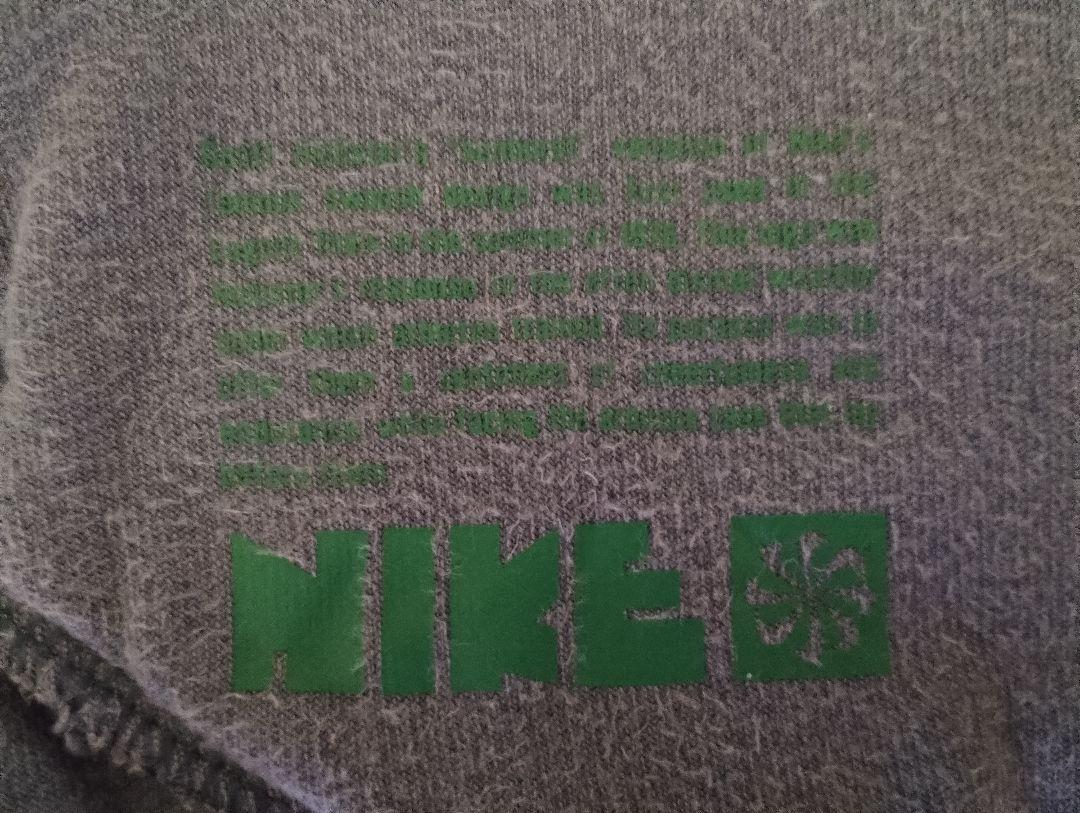 【ゴツナイキ】NIKE ベロアセットアップジャージ上下 【L】