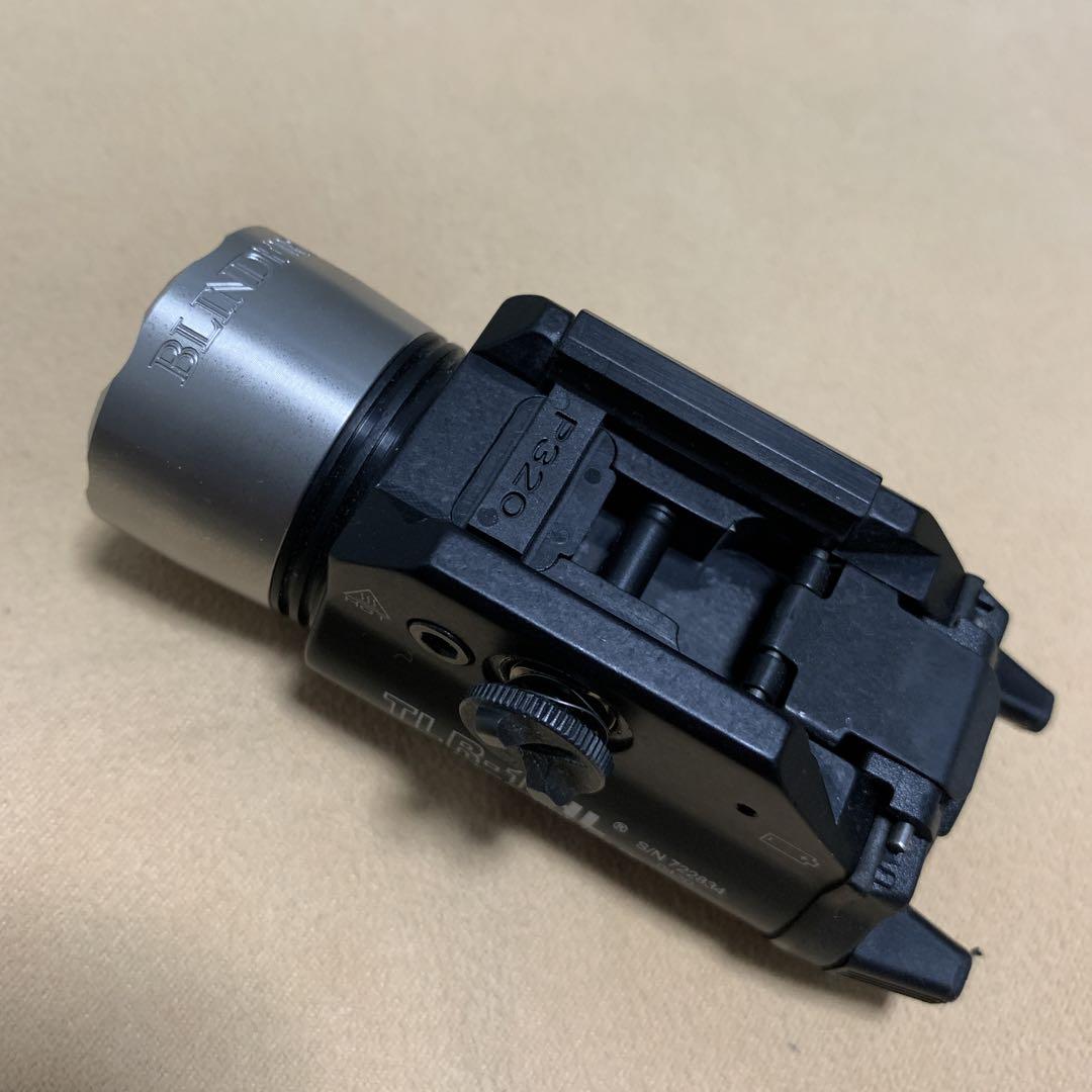 【期間限定割引き】ストリームライト　STREAMLIGHT TLR-1 HL