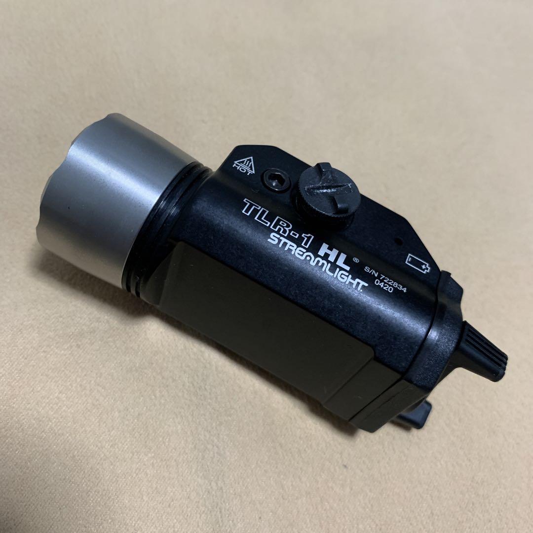 【期間限定割引き】ストリームライト　STREAMLIGHT TLR-1 HL